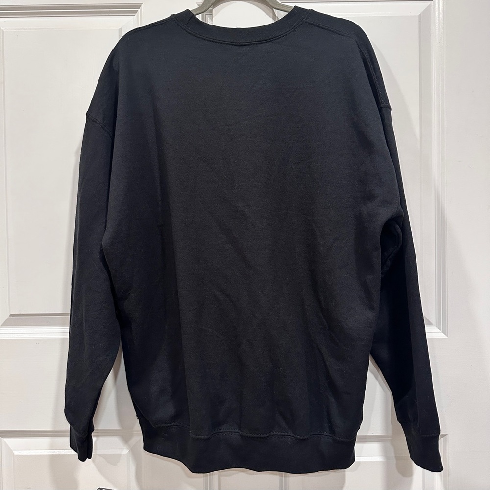 Black Halloween Sweatshirt size XL - Picture 8 of 8